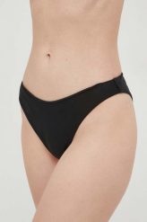 Answear Lab brazyliany kąpielowe kolor czarny. Czarne bikini Answear Lab, bez wzorów, z dzianiny. Za 99.99 zł.