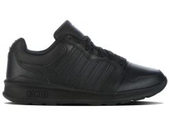 Buty sportowe RIVAL TRAINER (99078-029-M). Czarne buty treningowe K-SWISS, bez wzorów, bez zapięcia, na fitness i siłownię. Za 189.00 zł.