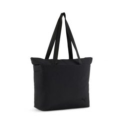Torba sportowa damska Puma HER SHOPPER czarna 09128001. Czarne torby sportowe Puma, bez wzorów, z nylonu. Za 129.94 zł.