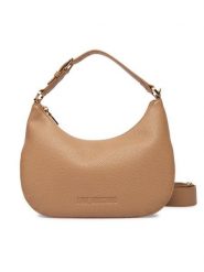 LOVE MOSCHINO Torebka JC4018PP1OLT0104 Beżowy. Brązowe torebki klasyczne Love Moschino, bez wzorów, ze skóry, bez dodatków. Za 939.99 zł.