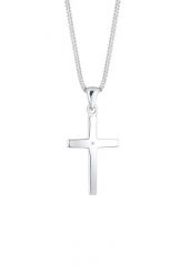 Elli DIAMONDS Damska zawieszka krzyżyk Basic z diamentem (0.005 ct.) w srebrze 925 Sterling Silver Naszyjniki 1 ct Damski. Szare naszyjniki Elli DIAMONDS, z materiału, z diamentem, srebrne. Za 653.99 zł.