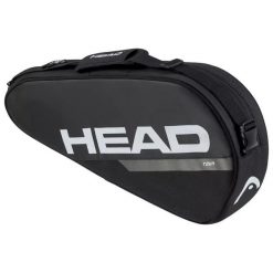 Torba na rakiety do tenisa Tour Racquet Bag XL CB. Czarne torby sportowe Head, bez wzorów, z materiału, na ramię. Za 306.00 zł.