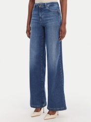 Liu Jo Jeansy UA6160 D0264 Niebieski Flare Fit. Niebieskie jeansy Liu Jo, bez wzorów, z jeansu. Za 729.99 zł.