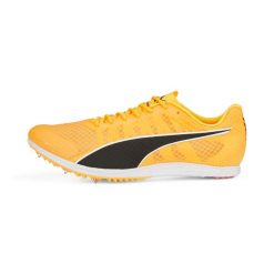 Buty sportowe Puma Evospeed Distance 11. Czarne buty do biegania Puma, bez wzorów, z gumy, bez zapięcia, do biegania. Za 420.30 zł.