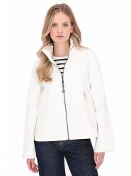 Schmuddelwedda Kurtka przejściowa w kolorze kremowym rozmiar: S. Brązowe kurtki Schmuddelwedda, s, bez wzorów, bez kaptura. Za 208.99 zł.