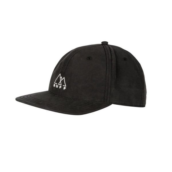 Czapka z daszkiem dla dorosłych Buff Pack Baseball Cap. Czarne czapki z daszkiem Buff, bez wzorów. Za 208.98 zł.
