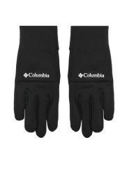 Columbia Rękawiczki CSConnect™ 2174991 Czarny. Czarne rękawiczki Columbia, bez wzorów, z poliesteru, sportowe. Za 149.99 zł.