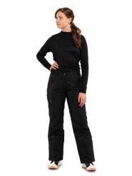 Icepeak Spodnie narciarskie "Curlew" w kolorze czarnym rozmiar: 46. Czarne spodnie dresowe Icepeak, bez wzorów. Za 217.99 zł.