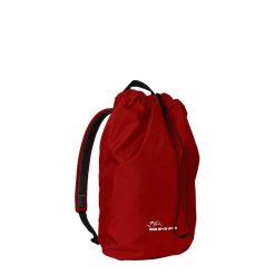 Plecak na linę z płachtą DMM Pitcher Rope Bag - red. Czerwone plecaki DMM, bez wzorów, bez dodatków. Za 188.99 zł.