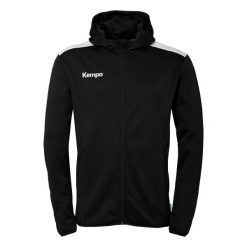 Bluza dresowa z kapturem Kempa Emotion 27. Białe bluzy z kapturem Kempa, s, bez wzorów, z dresówki, z kapturem, do piłki ręcznej. Za 231.15 zł.
