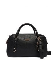 Guess Torebka Marsha HWBG95 01060 Czarny. Czarne torebki klasyczne Guess, z aplikacjami, ze skóry, bez dodatków. Za 679.99 zł.