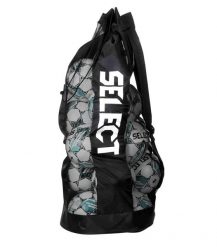 Torba na piłki Select Semlect 18-20. Czarne torby sportowe Select, bez wzorów, z materiału. Za 197.15 zł.