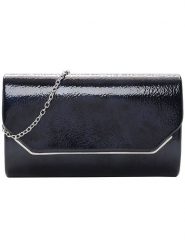 Tamaris Kopertówka "Amalia Finish" w kolorze granatowym - 22 x 13 x 4 cm rozmiar: onesize. Niebieskie kopertówki Tamaris, bez wzorów, z materiału, przez ramię, bez dodatków. Za 43.99 zł.