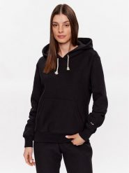 Champion Bluza 116234 Czarny Regular Fit. Czarne bluzy Champion, l, bez wzorów, z bawełny, bez kaptura. Za 249.99 zł.