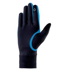 Rękawice wielofunkcyjne Viking Runway. Czarne rękawiczki Viking, bez wzorów, sportowe. Za 46.00 zł.