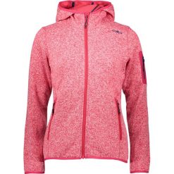 Bluza polarowa w kolorze czerwonym. Bluzy z kapturem CMP. W wyprzedaży za 129.95 zł.