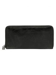 Liebeskind Berlin Skórzany portfel "Sally" w kolorze czarnym - 19 x 9 x 2 cm rozmiar: onesize. Czarne portfele Liebeskind Berlin, bez wzorów, z materiału. Za 240.99 zł.