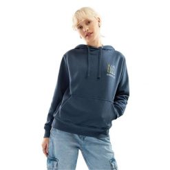 Damska bluza dresowa z kapturem Lifestyle Siroko Gradual-W. Niebieskie bluzy z kapturem SIROKO, m, bez wzorów, z bawełny, z kapturem. Za 78.00 zł.