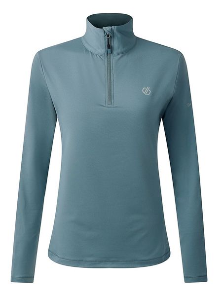 Dare 2b Koszulka narciarska "Lowline II" w kolorze niebieskim rozmiar: 44. Niebieskie t-shirty sportowe Dare 2b, bez wzorów, z materiału, bez ramiączek, narciarskie. Za 96.37 zł.