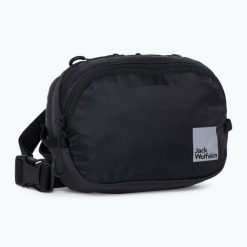 Saszetka nerka Jack Wolfskin Wandermood Hipbag 3. Czarne nerki i saszetki Jack Wolfskin, bez wzorów, sportowe, bez dodatków. Za 119.99 zł.