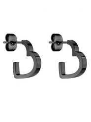 Liebeskind Kolczyki-wkrętki rozmiar: onesize. Czarne kolczyki Liebeskind, ze stali. Za 178.79 zł.