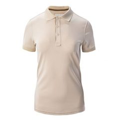 Koszulka damska Magnum Polo Wo's - beżowa, Rozmiar S. Brązowe t-shirty sportowe MAGNUM, m, bez wzorów, z materiału, bez ramiączek, do biegania. Za 56.99 zł.