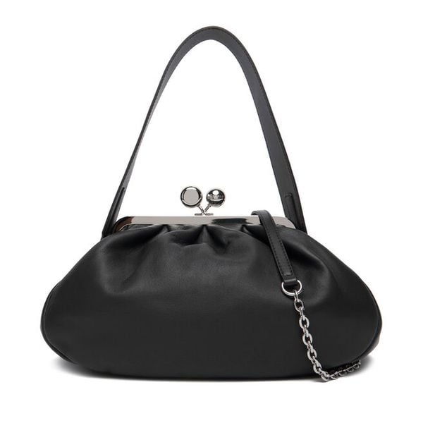 Torebka Weekend Max Mara. Niebieskie kopertówki Weekend Max Mara, bez wzorów, wizytowe, bez dodatków. Za 1,839.00 zł.