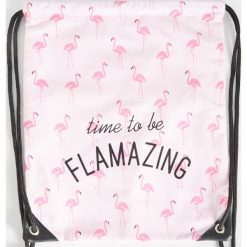 Plecak worek Flamazing - Różowy. Plecaki marki Sinsay. Za 29.99 zł.
