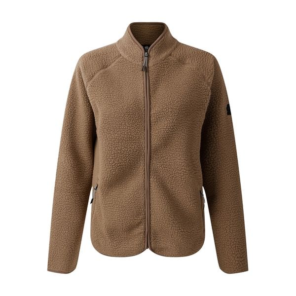 Bluza Polarowa Damska Excursion. Brązowe bluzy bez kaptura Dare 2b, bez wzorów, z polaru, bez kaptura, trekkingowe. Za 116.99 zł.