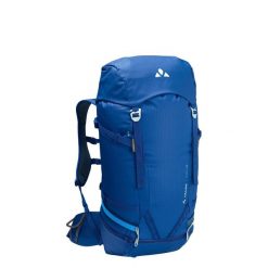 Plecak górski Vaude Rupal 45+ - royal. Niebieskie plecaki Vaude, bez wzorów, bez dodatków. Za 623.99 zł.