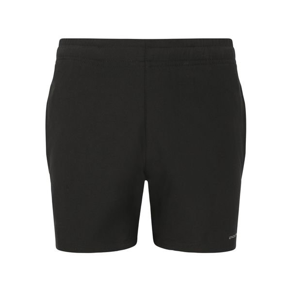 Szorty dla dzieci Endurance Herlent. Czarne szorty Endurance, bez wzorów, sportowe. Za 138.00 zł.