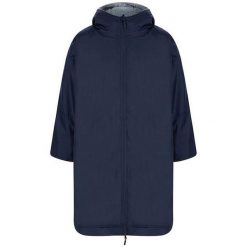 Szlafrok Unisex Dla Dorosłych Na Każdą Pogodę. Niebieskie szlafroki damskie FINDEN & HALES, bez wzorów, bez ramiączek. Za 516.99 zł.