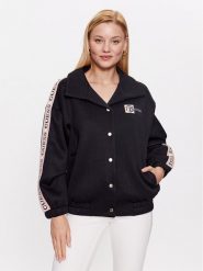 Guess Kurtka przejściowa Beulah V3YL01 KBSK0 Czarny Regular Fit. Czarne kurtki Guess, s, z aplikacjami, z syntetyku, bez kaptura. Za 339.99 zł.