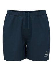 Odlo Szorty "Essential" w kolorze granatowym do biegania rozmiar: XL. Niebieskie szorty sportowe ODLO, bez wzorów, do biegania. Za 105.63 zł.
