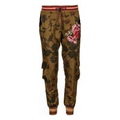 Desigual Spodnie Damskie Manoli Xs Brązowy. Jeansy marki Desigual. W wyprzedaży za 224.00 zł.