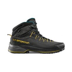 Buty trekkingowe La Sportiva TX4 Evo GTX Tige Mid. Szare buty trekkingowe La Sportiva, bez wzorów, z gore-texu, bez zapięcia, trekkingowe, gore-tex. Za 1,299.00 zł.