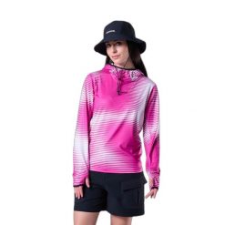 Bluza damska z kapturem Rossignol Westweg Sun. Czerwone bluzy z kapturem Rossignol, bez wzorów, z kapturem. Za 412.00 zł.