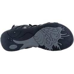 Buty trekkingowe damskie Hi-Tec Savanna Ii. Czarne buty trekkingowe Hi-tec, na lato, z materiału, bez zapięcia. Za 296.00 zł.