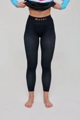Legginsy termoaktywne - Can't Touch This damskie. Czarne legginsy OOSC, bez wzorów, z materiału, długie. Za 269.99 zł.
