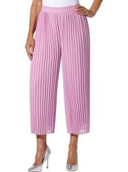 WITT WEIDEN Spodnie w kolorze jasnoróżowym rozmiar: 50. Różowe spodnie materiałowe WITT WEIDEN, bez wzorów, z materiału, z podwyższonym stanem. Za 69.99 zł.