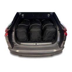 Torby Do Bagażnika Citroen C5 X Phev 2021+ 3Szt Kjust. Czarne torby podróżne KJUST, bez wzorów. Za 1,140.00 zł.