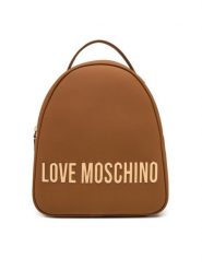 LOVE MOSCHINO Plecak JC4197PP1MKD0201 Brązowy. Brązowe plecaki Love Moschino, bez wzorów, ze skóry, bez dodatków. Za 519.99 zł.