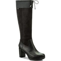 Kozaki CLARKS - Londontown Gtx GORE-TEX 261270844 Black Leather. Kozaki marki Kazar. W wyprzedaży za 539.00 zł.