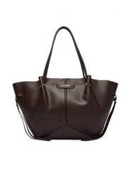 KARL LAGERFELD Torebka B3W30347 Brązowy. Brązowe shopper bag KARL LAGERFELD, bez wzorów, ze skóry, bez dodatków. Za 849.99 zł.