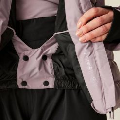Damska kurtka narciarska Dare 2B Blindside. Fioletowe kurtki narciarskie Dare 2b, l, bez wzorów, z materiału, z kapturem, narciarskie. Za 438.50 zł.