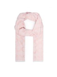 Coach Szal 29CB690 Różowy jasny. Czerwone szaliki i kominy Coach, bez wzorów, z jedwabiu. Za 839.99 zł.