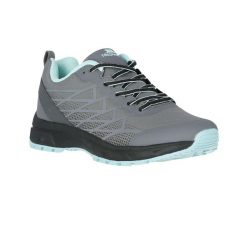 Buty Sportowe Damskie Beatrix. Szare buty treningowe Trespass, bez wzorów, z gumy, bez zapięcia, trekkingowe. Za 267.99 zł.