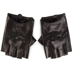 Rękawiczki Damskie KARL LAGERFELD - K Signature Glove 91KW3606 Black/999. Rękawiczki marki KARL LAGERFELD. Za 489.00 zł.