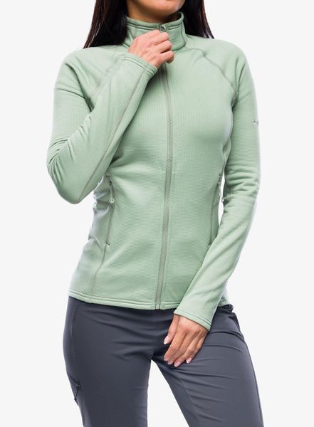 Bluza rozpinana damska Montane Protium Jacket. Zielone bluzy Montane, s, bez wzorów, z materiału, bez ramiączek, bez kaptura. Za 337.70 zł.