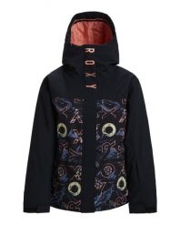 Kurtka do sportów zimowych damska GALAXY. Kurtki narciarskie Roxy, xs, bez wzorów, z materiału, bez kaptura, narciarskie. Za 647.80 zł.